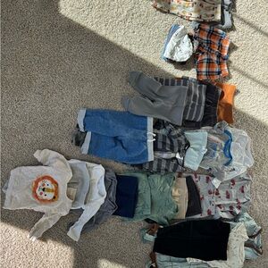Assorted Baby Clothing Set
